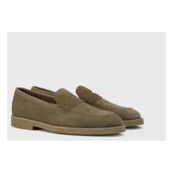 Suede Loafer