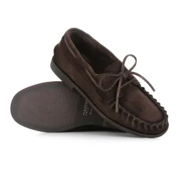 Suede Loafer