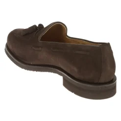 Suede Loafer mit Quaste