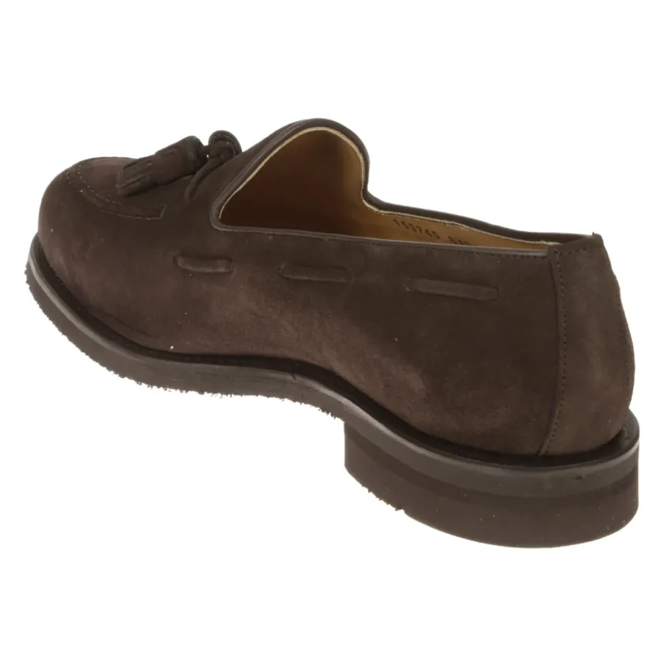 Suede Loafer mit Quaste