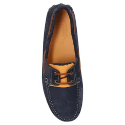 Suede Loafers