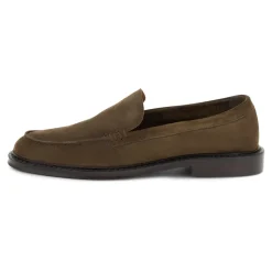 Suede Loafers
