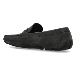 Suede loafers Front
