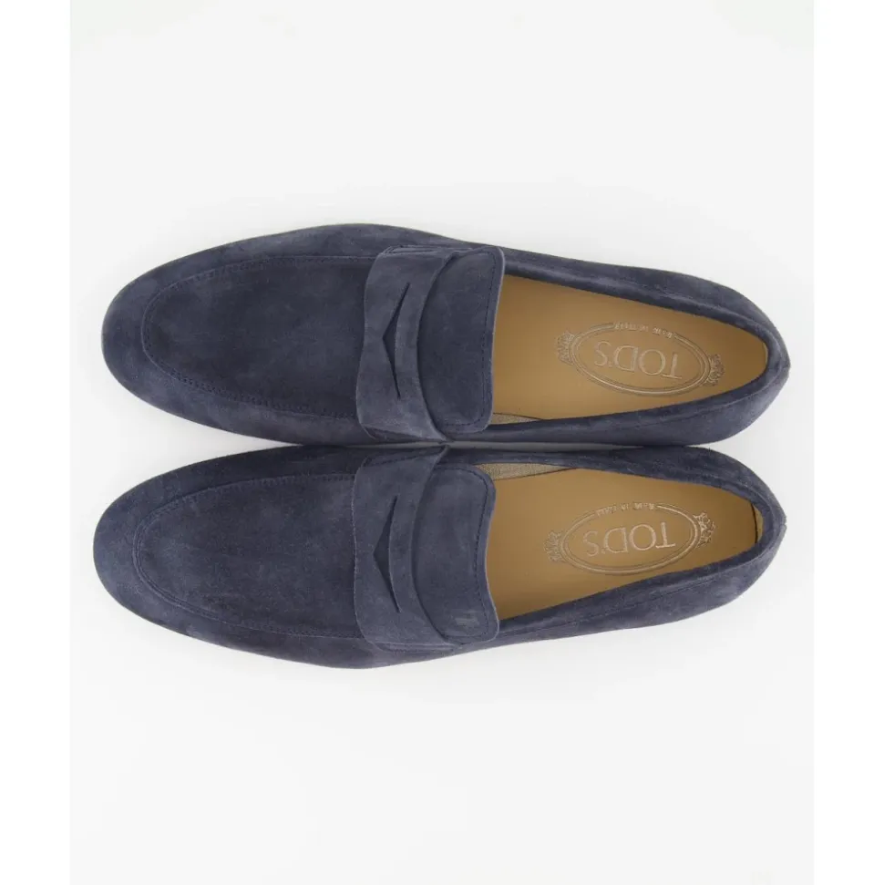Suede Moccasin