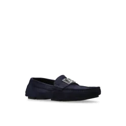 Suede Mokassins mit Logo