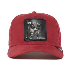 Suede Rager Trucker Cap