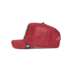 Suede Rager Trucker Cap
