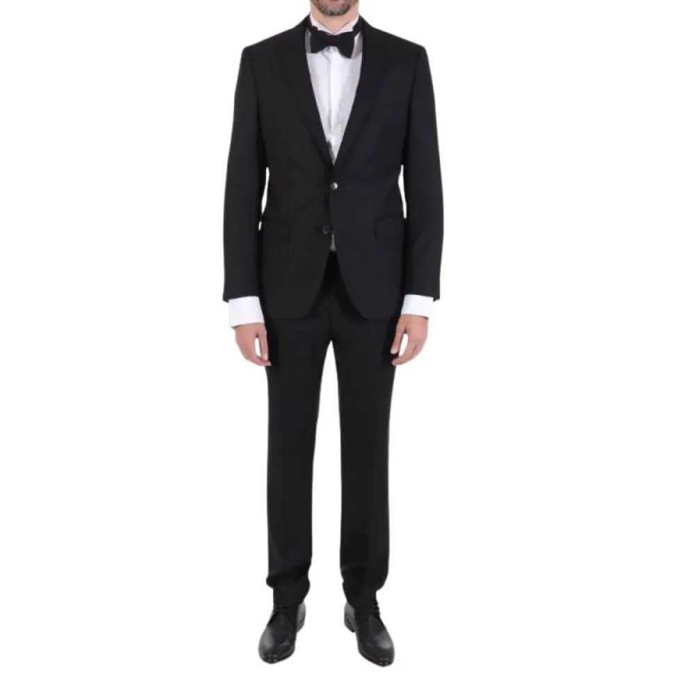 Super 130 Carlo Barbera Huge6/Genius5 Slim Fit Anzug