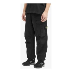 Supima Cotton Twill Jogger Cargo Pants