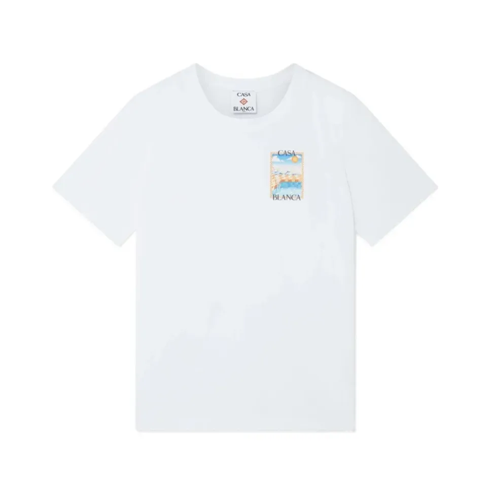 Surreal Pool Kurzarm-T-Shirt