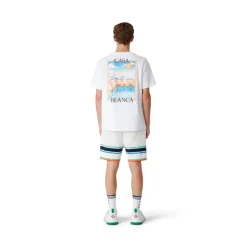 Surreal Pool Kurzarm-T-Shirt