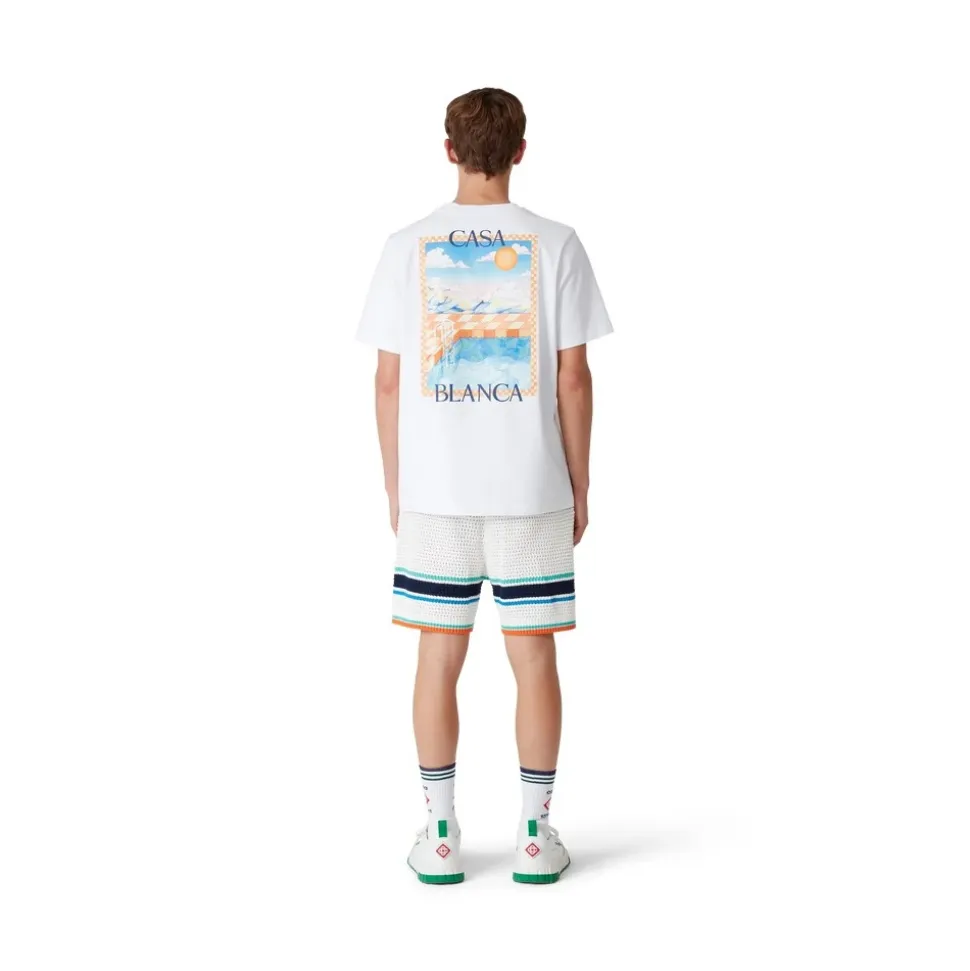 Surreal Pool Kurzarm-T-Shirt