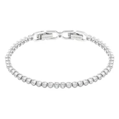 SWAROVSKI Damen Tennis Armband Weiß IMBER 1808960