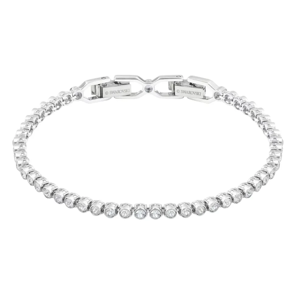 SWAROVSKI Damen Tennis Armband Weiß IMBER 1808960