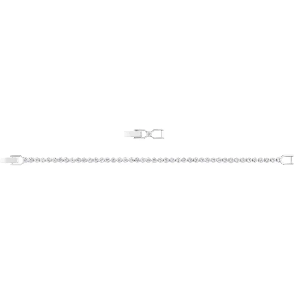 SWAROVSKI Damen Tennis Armband Weiß IMBER 1808960
