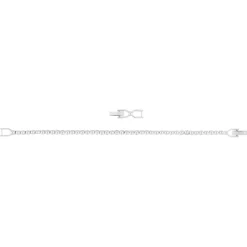 SWAROVSKI Damen Tennis Armband Weiß IMBER 1808960
