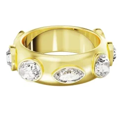 Swarovski Ring Damen Dextera Verschiedene Schliffe Weiß