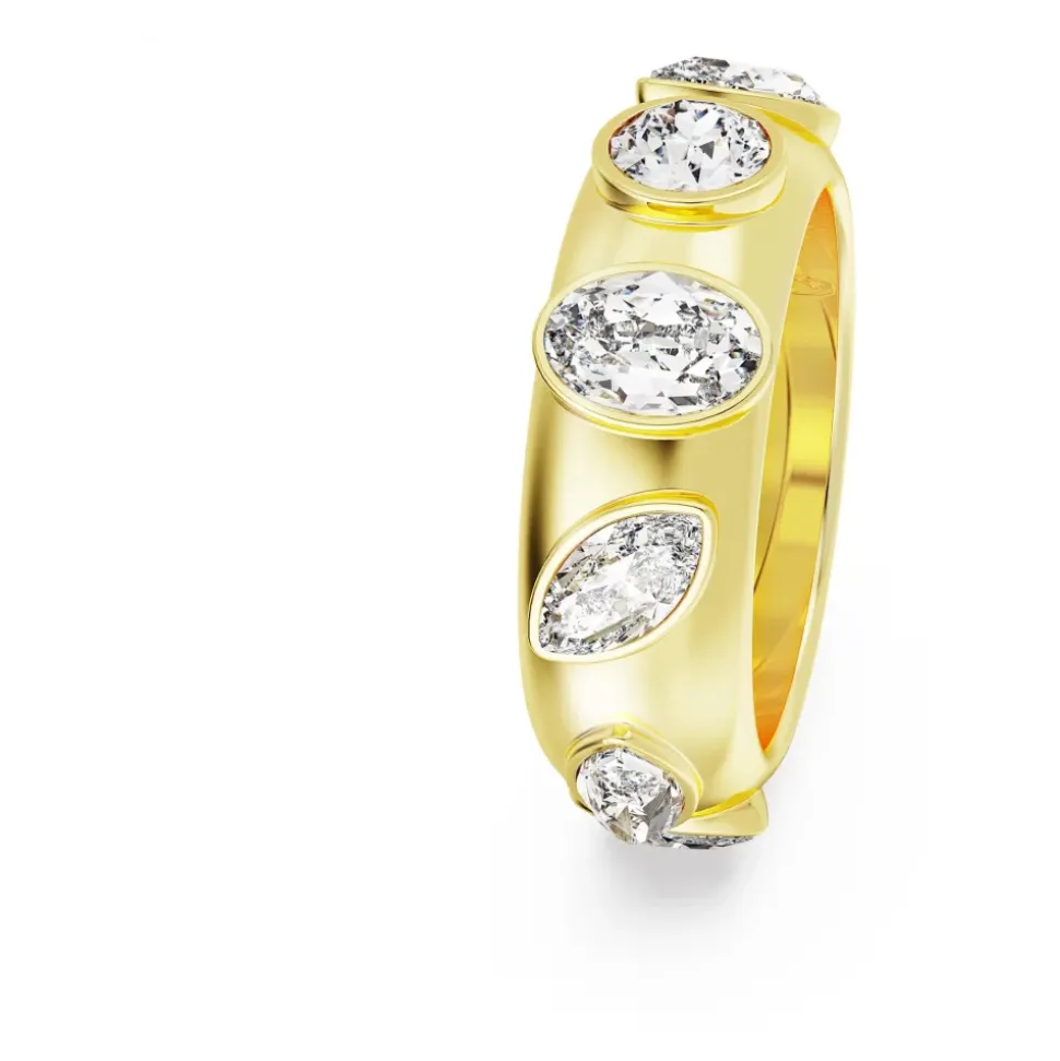 Swarovski Ring Damen Dextera Verschiedene Schliffe Weiß