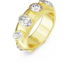 Swarovski Ring Damen Dextera Verschiedene Schliffe Weiß
