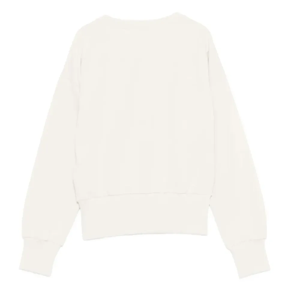Sweater mit gesticktem Logo