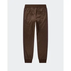 Sweatpants mit Allover-Logo