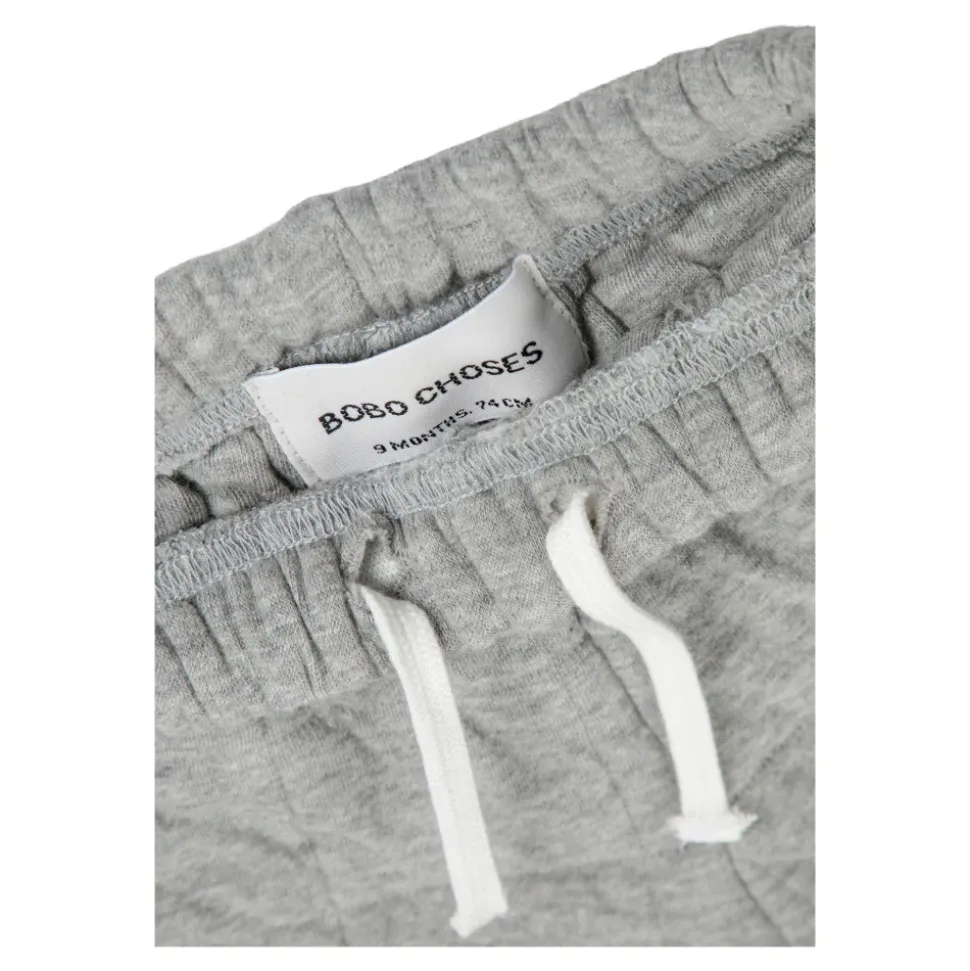 Sweatpants mit gesticktem Logo