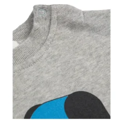 Sweatshirt mit buntem Druck