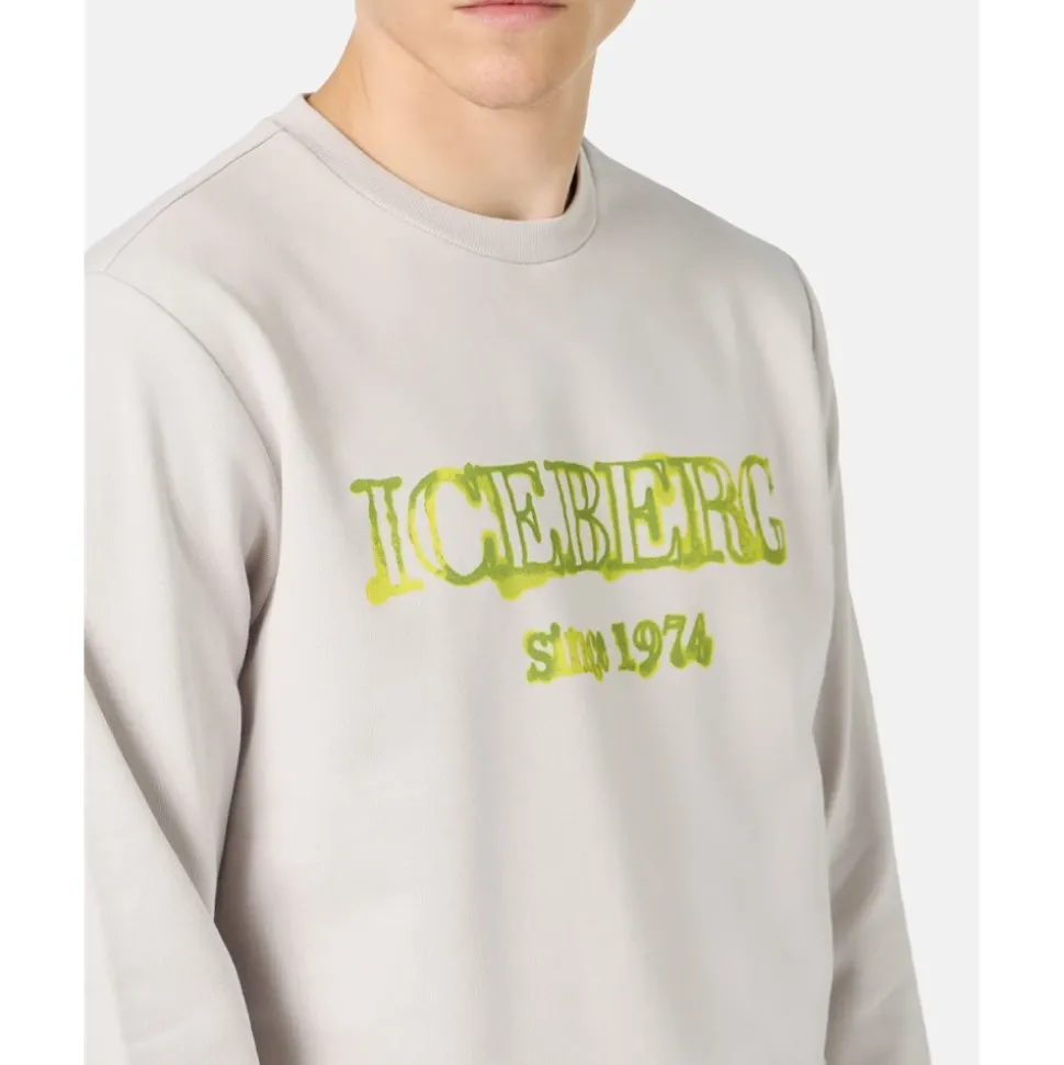 Sweatshirt mit Kapuze und Logo