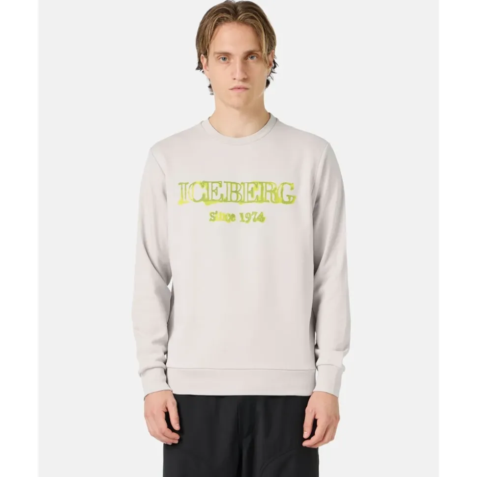 Sweatshirt mit Kapuze und Logo