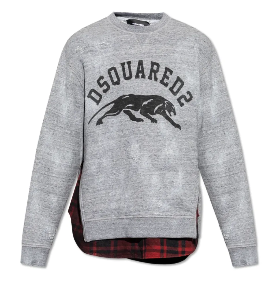 Sweatshirt mit Logo
