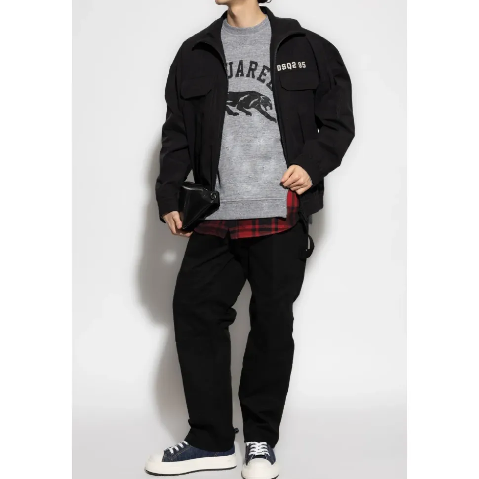 Sweatshirt mit Logo