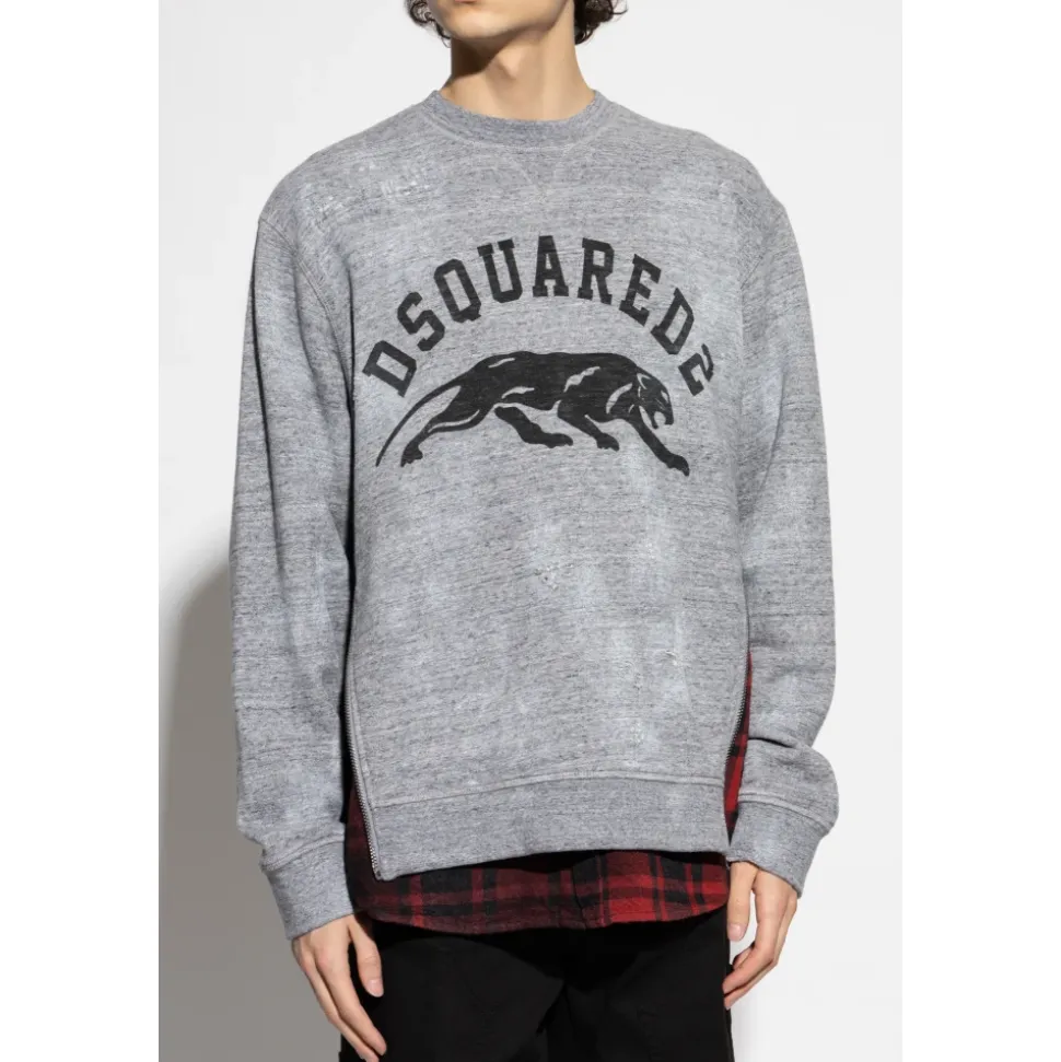 Sweatshirt mit Logo