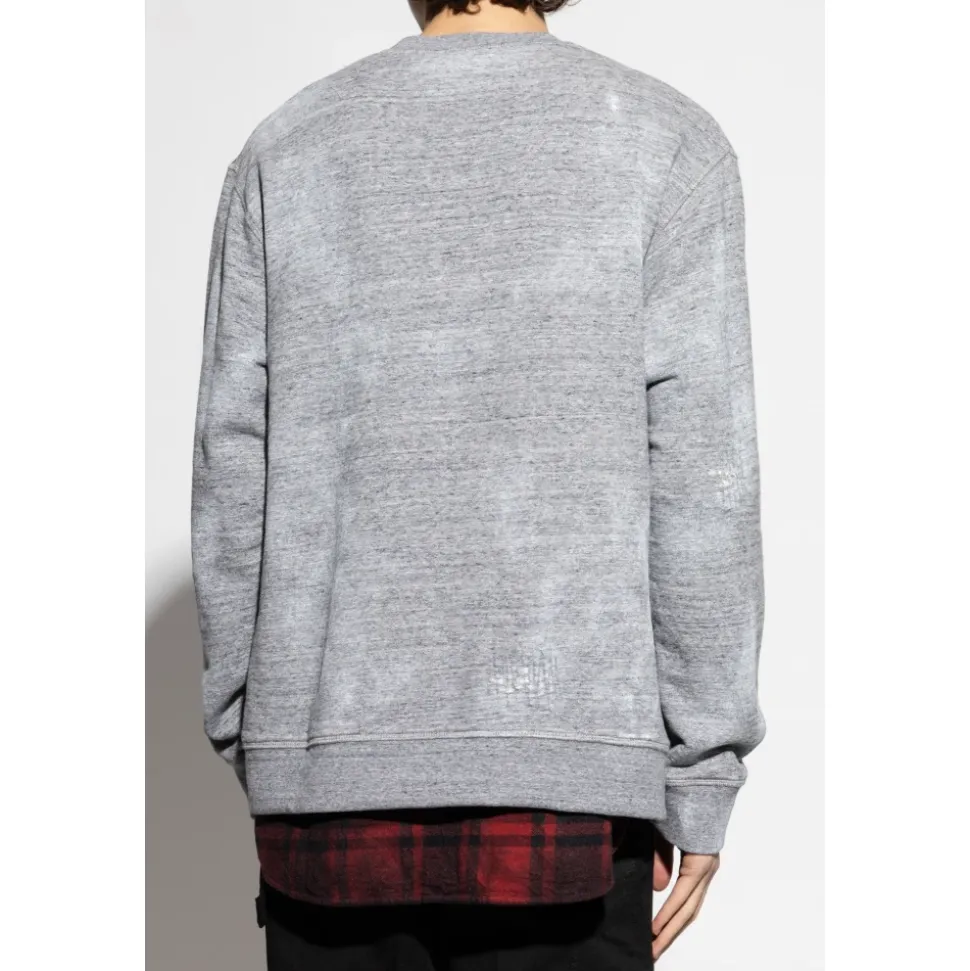 Sweatshirt mit Logo
