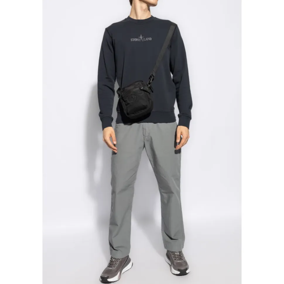 Sweatshirt mit Logo