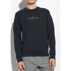Sweatshirt mit Logo