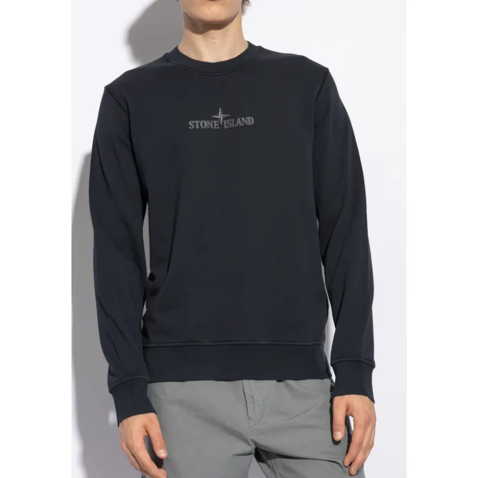 Sweatshirt mit Logo