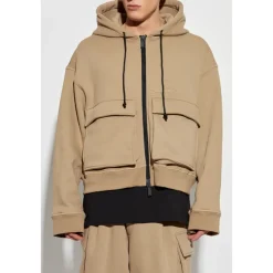 Sweatshirt mit Logo