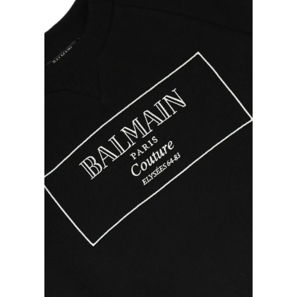 Sweatshirt mit Logo