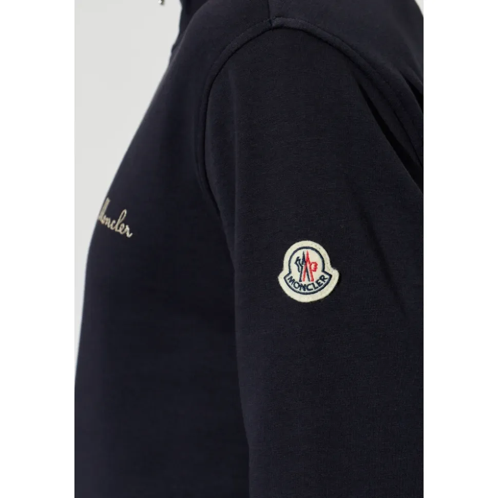 Sweatshirt mit Logo