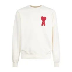 Sweatshirt mit Maxi-Herz-Logo