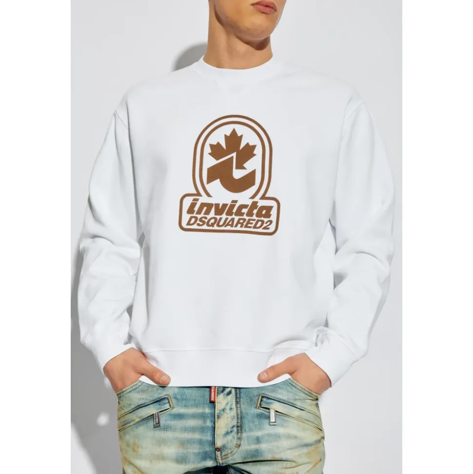Sweatshirt mit Print