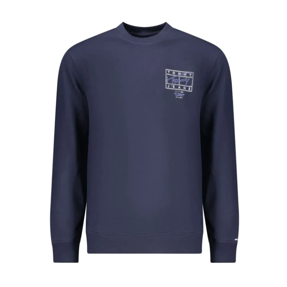 Sweatshirt mit Rundhalsausschnitt