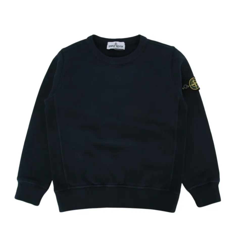 Sweatshirt mit Rundhalsausschnitt