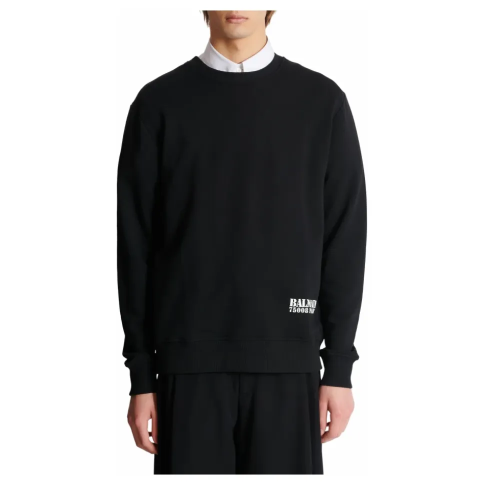 Sweatshirt mit Small Stamp-Print