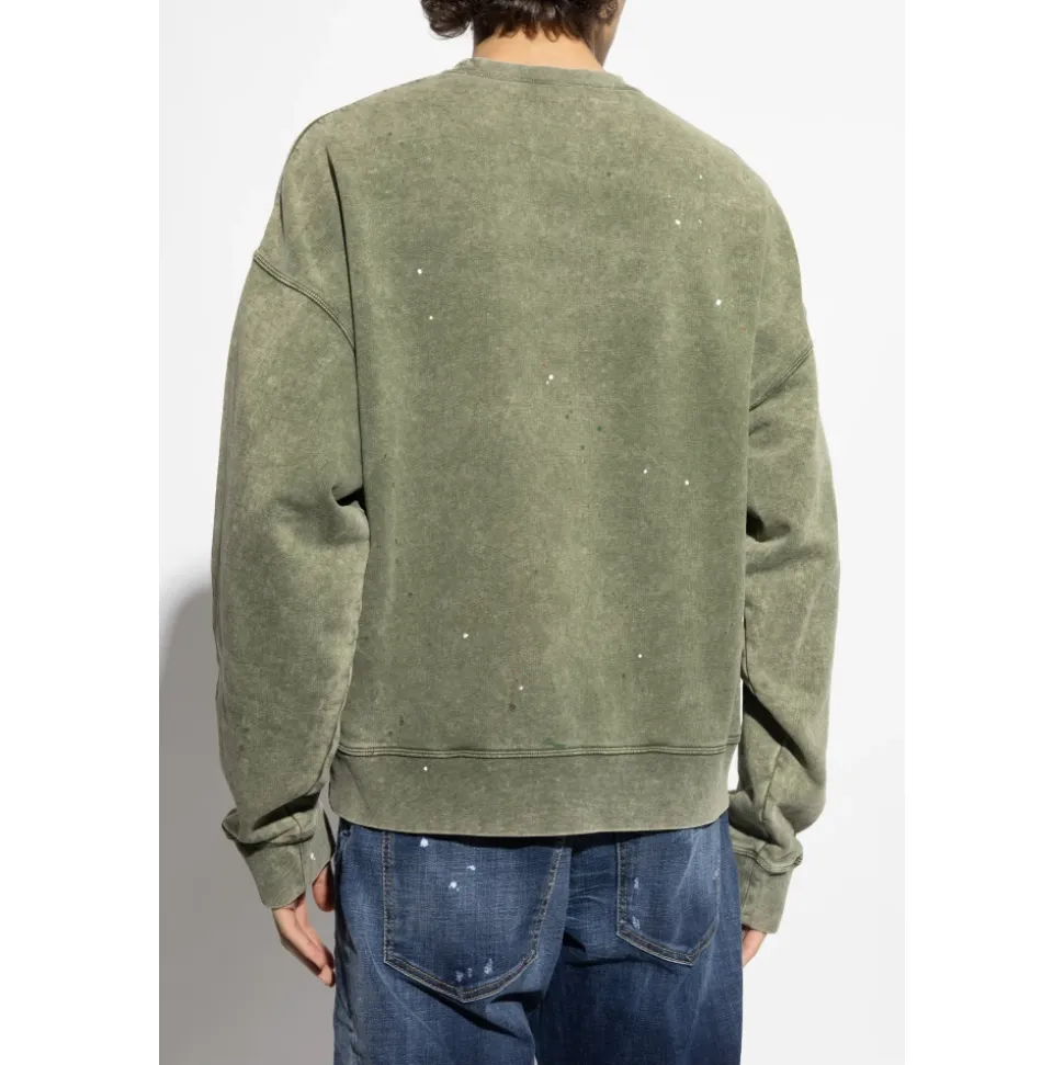Sweatshirt mit Vintage-Effekt