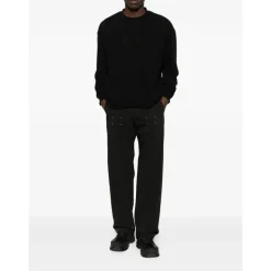 Sweatshirt Rundhalsausschnitt