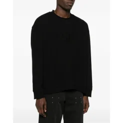 Sweatshirt Rundhalsausschnitt