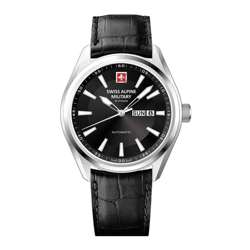 Swiss Alpine Military Herren Armbanduhr Automatic with Sapphire Crystal 7090.2537
