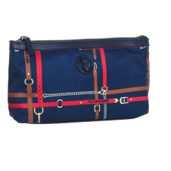 Synthetische Kulturtasche mit Reißverschluss