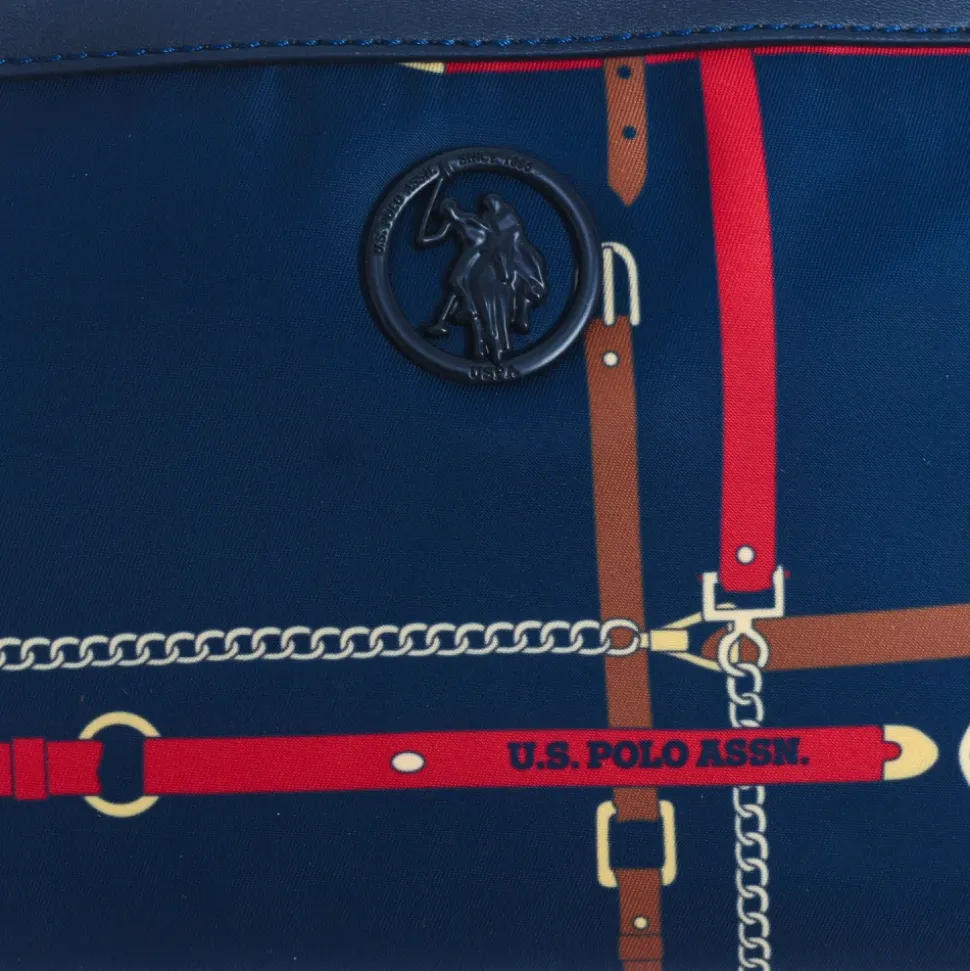 Synthetische Kulturtasche mit Reißverschluss